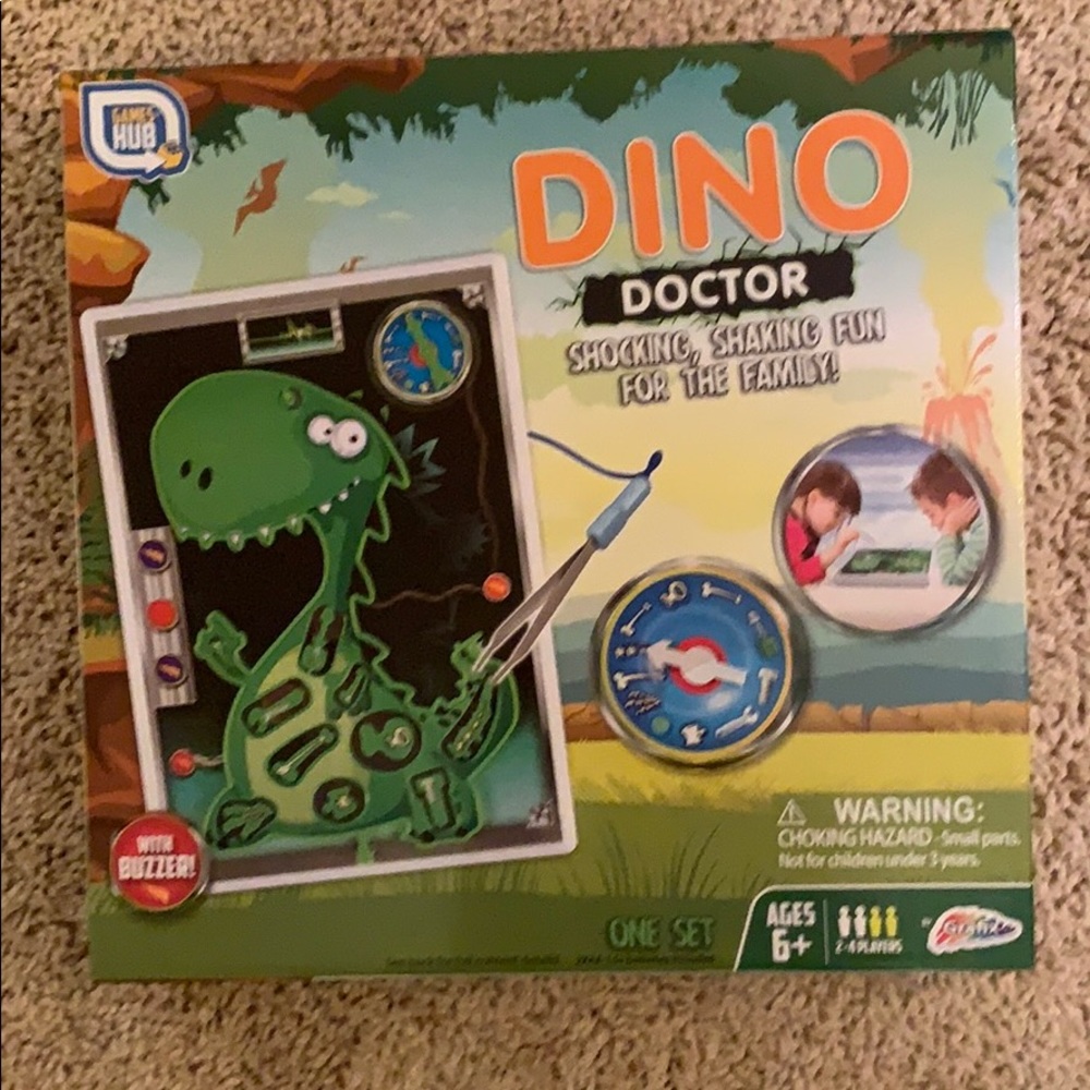 Dino Doctor buzzer game